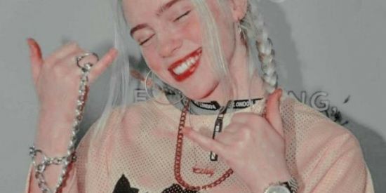 Imagem do grupo de WhatsApp 💖Billie eilish💖