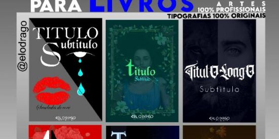 Imagem do grupo de WhatsApp CAPAS DE LIVRO