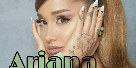 Imagem do grupo de WhatsApp Ariana Grande BR💕