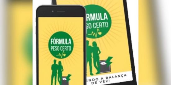Imagem do grupo de WhatsApp Fórmula peso certo