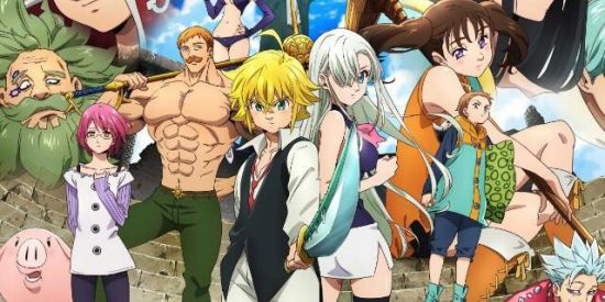 Imagem do grupo de WhatsApp NANATSU NO TAISAY 🐻🐍🦁🐷🐲🦊🐐