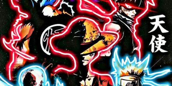 Imagem do grupo de WhatsApp 愛 animes is the world 望