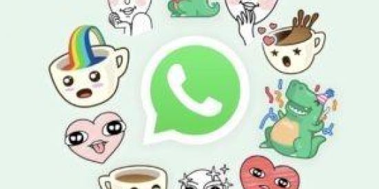 Imagem do grupo de WhatsApp Figurinhas ✨