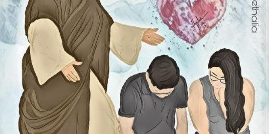 Imagem do grupo de WhatsApp Relacionamento Cristão