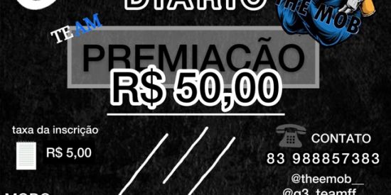 Imagem do grupo de WhatsApp TM3 CUP DIÁRIO
