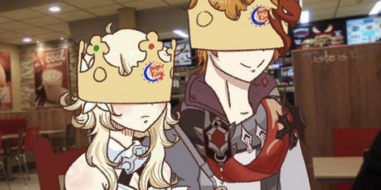 Imagem do grupo de WhatsApp ⊹  ̨་، Genshin Impact ☀️