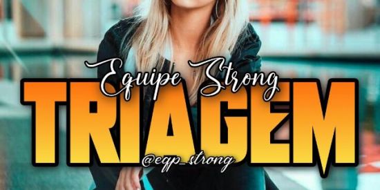 Imagem do grupo de WhatsApp ✨🎎 Triαgєм • єq.sτrσทgs 🎎✨