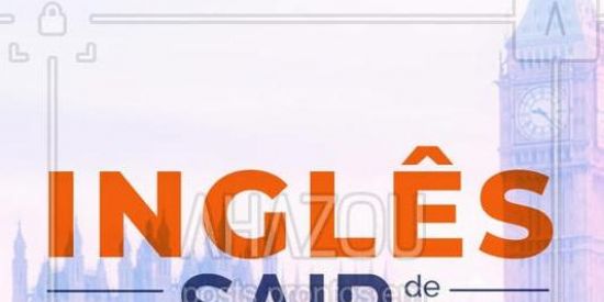 Imagem do grupo de WhatsApp INGLÊS SEM SAIR DE CASA📚🌃