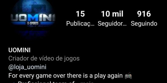 Imagem do grupo de WhatsApp 🔹🔷RECRUTAMENTO UOMINI!🔷🔹