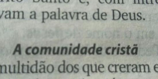 Imagem do grupo de WhatsApp 🙌🏻A Comunidade Cristã🙌🏻