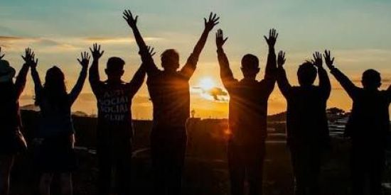 Imagem do grupo de WhatsApp AMIZADES PELOTAS 2021 🍃