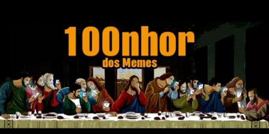 Imagem do grupo de WhatsApp 100nhor dos Memes⚜️