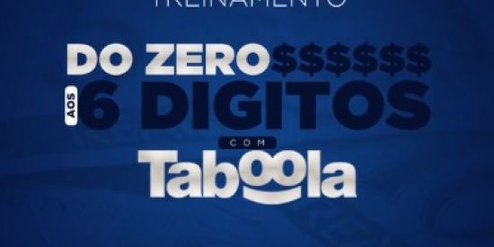 Imagem do grupo de WhatsApp Taboola