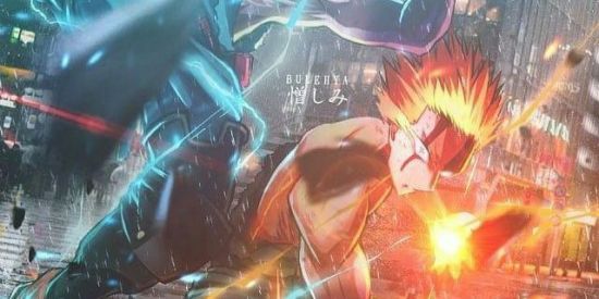 Imagem do grupo de WhatsApp ⇘Boku no hero⇙