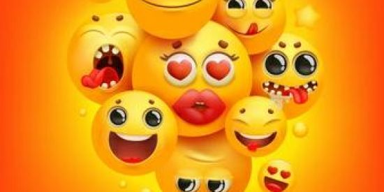 Imagem do grupo de WhatsApp Grupo do emoji😀☺😉😜😉
