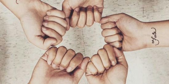 Imagem do grupo de WhatsApp Amigos e Amigas sem porno