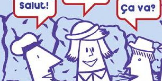 Imagem do grupo de WhatsApp Aula de francês❤️