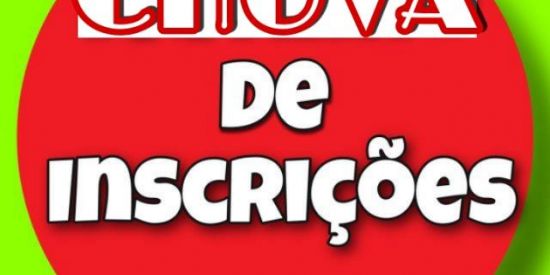 Imagem do grupo de WhatsApp *CHUVA DE INSCRIÇÕES* 🌧️