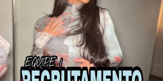 Imagem do grupo de WhatsApp 🦋RECRUTAMENTO EQUIPE 1🦋