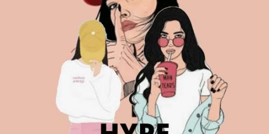Imagem do grupo de WhatsApp HYPE GIRLS
