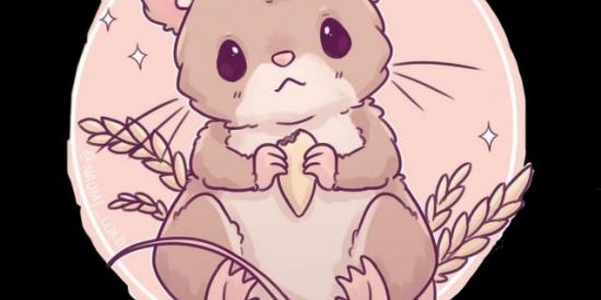 Imagem do grupo de WhatsApp Love Mouse☘️