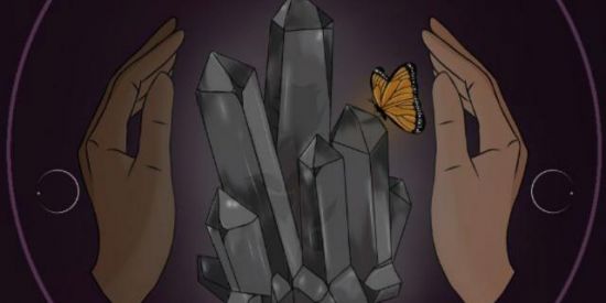 Imagem do grupo de WhatsApp Coven Quartzo Negro 🔮