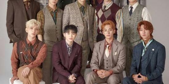 Imagem do grupo de WhatsApp ♥️Fã clube Seventeen♥️