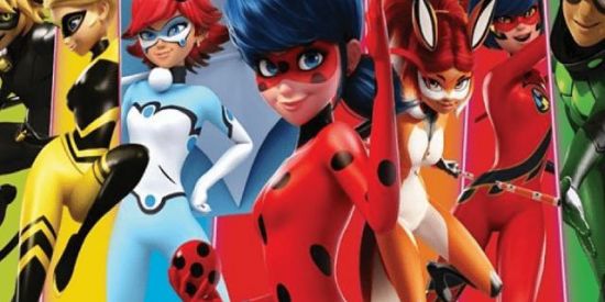 Imagem do grupo de WhatsApp Fã de miraculos ladybug