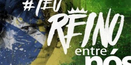 Imagem do grupo de WhatsApp Clamando pelo Brasil