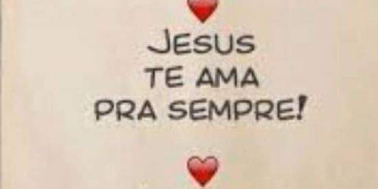 Imagem do grupo de WhatsApp Jesus Cristo Te Ama ✝️