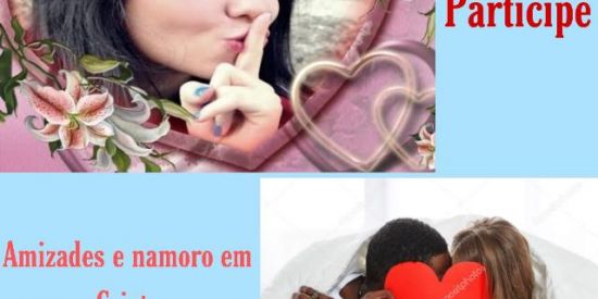 Imagem do grupo de WhatsApp Amizade/Namoro em Cristo