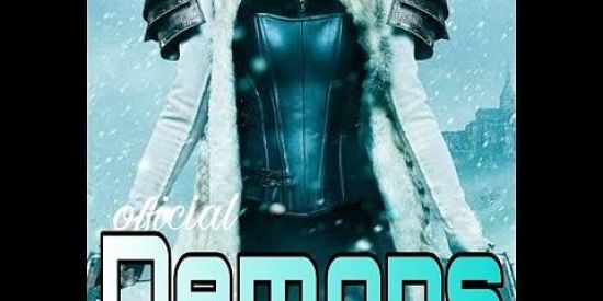 Imagem do grupo de WhatsApp recrutamento demons