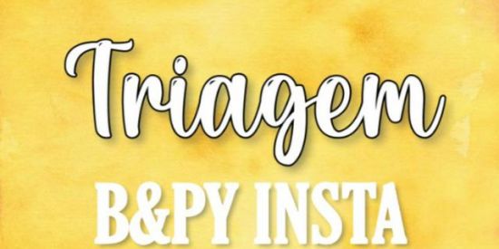 Imagem do grupo de WhatsApp ❸.❸| Triagem - P&BY 🎡