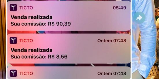 Imagem do grupo de WhatsApp Marketing digital