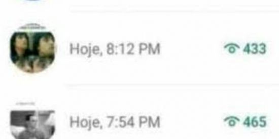 Imagem do grupo de WhatsApp ✨Vizualização nos Status✨