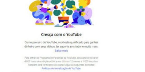 Imagem do grupo de WhatsApp MONETIZAÇÃO EM 20 DIAS