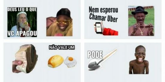 Imagem do grupo de WhatsApp Grupo de figurinhas👍🏿🙌🏿😂🤭ht