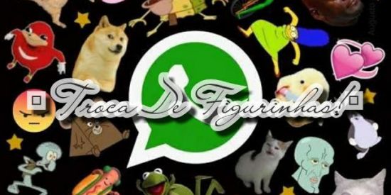 Imagem do grupo de WhatsApp • Troca De Figurinhas!•😍😎😇😘🔥✨