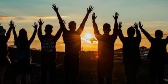 Imagem do grupo de WhatsApp Amizade