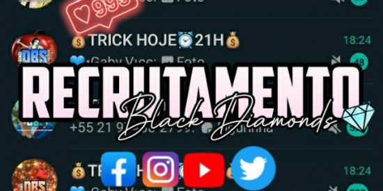 Imagem do grupo de WhatsApp ⚠️REC. BONDE •ÐƁ'ร•⚠️