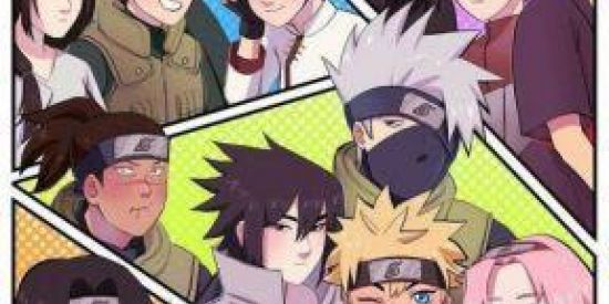 Imagem do grupo de WhatsApp ✨The world of Naruto✨