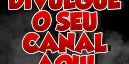 Imagem do grupo de WhatsApp Divulgue o seu canal