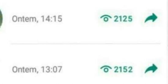 Imagem do grupo de WhatsApp Visualização de status 🤯🤯