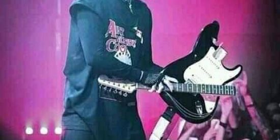 Imagem do grupo de WhatsApp Ghostemane