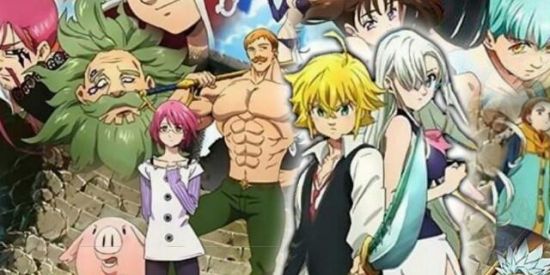 Imagem do grupo de WhatsApp Grupo de nanatsu no taizai