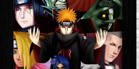 Imagem do grupo de WhatsApp Akatsuki