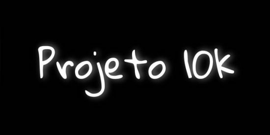 Imagem do grupo de WhatsApp Projeto 10k