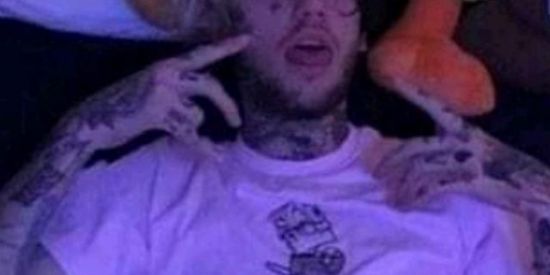 Imagem do grupo de WhatsApp LIL PEEP