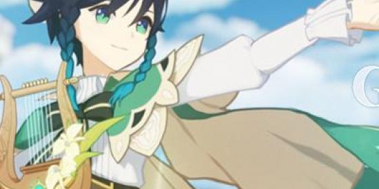 Imagem do grupo de WhatsApp Genshin impact