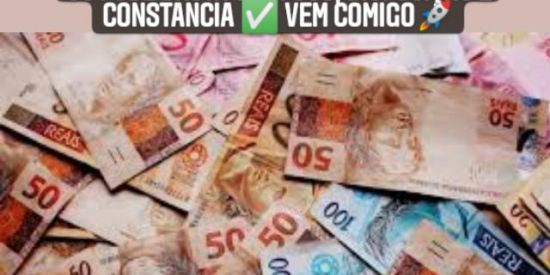 Imagem do grupo de WhatsApp TENHA UMA RENDA EXTRA 📲💸